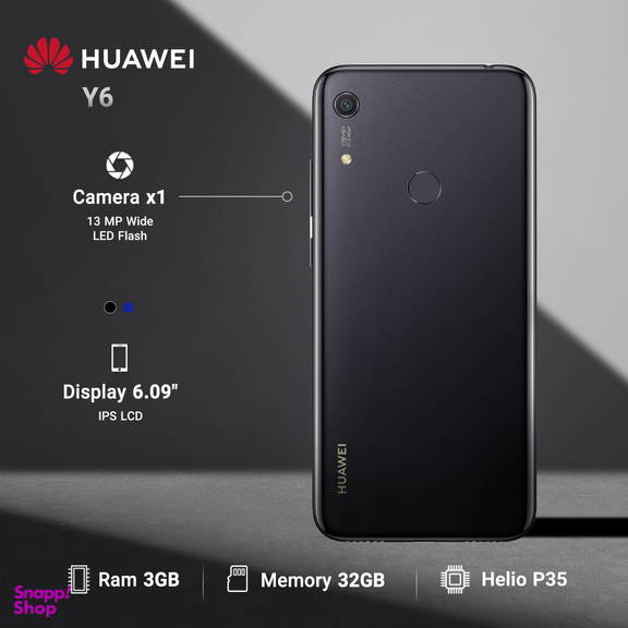 گوشی موبایل هوآوی (Huawei) مدل Y6s ظرفیت 32GB رم 3GB