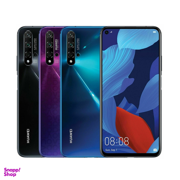 گوشی موبایل هوآوی (Huawei) مدل Nova 5T ظرفیت 128GB رم 8GB