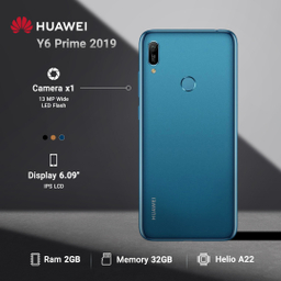گوشی موبایل هواوی (Huawei) مدل Y6 Prime 2019 ظرفیت 32 گیگابایت