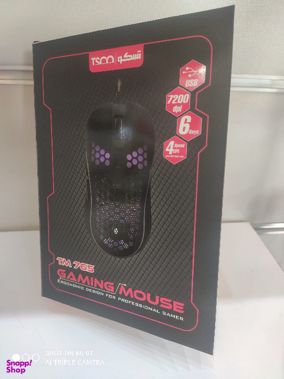 ماوس مخصوص بازی تسکو مدل TM 765GA