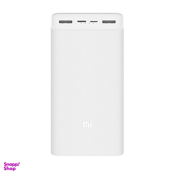 پاوربانک شیائومی مدل Mi PB3018ZM ظرفیت 30000 میلی آمپر ساعت