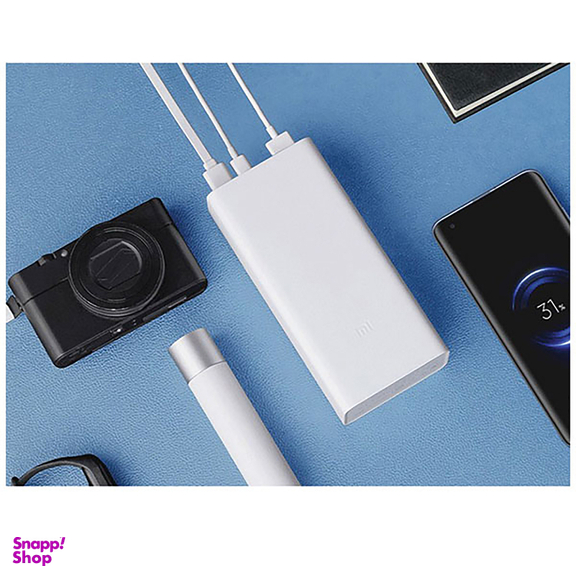 پاوربانک شیائومی مدل Mi PB3018ZM ظرفیت 30000 میلی آمپر ساعت