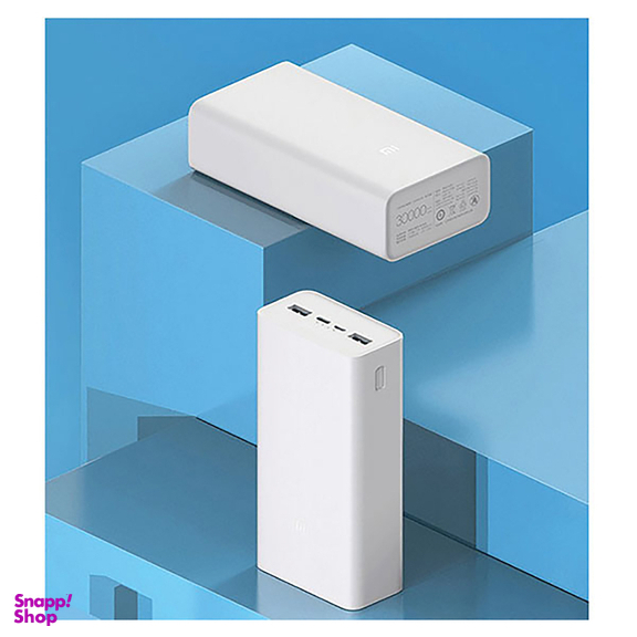 پاوربانک شیائومی مدل Mi PB3018ZM ظرفیت 30000 میلی آمپر ساعت