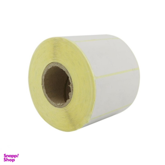 لیبل برچسب کاغذی کد 004 سایز 80*50 بسته 1000 عددی