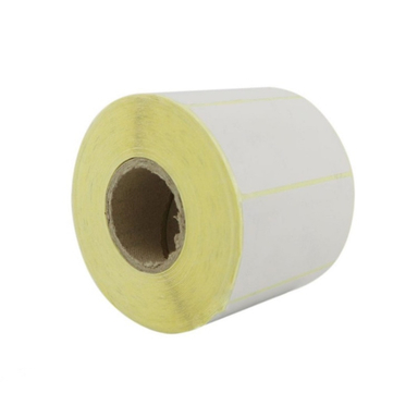 لیبل برچسب کاغذی کد 005 سایز 30 × 70 بسته 1000 عددی