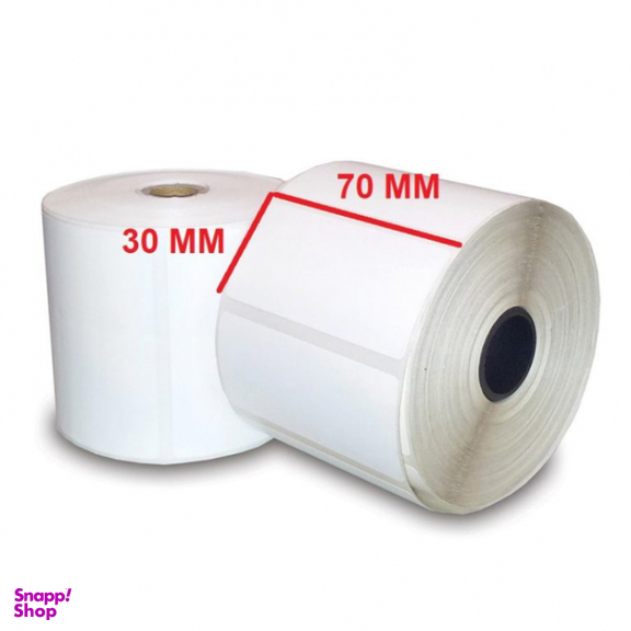 لیبل برچسب کاغذی کد 005 سایز 30 × 70 بسته 1000 عددی