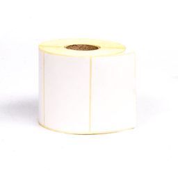 لیبل برچسب کاغذی کد 001 سایز 100×80 بسته 500 عددی
