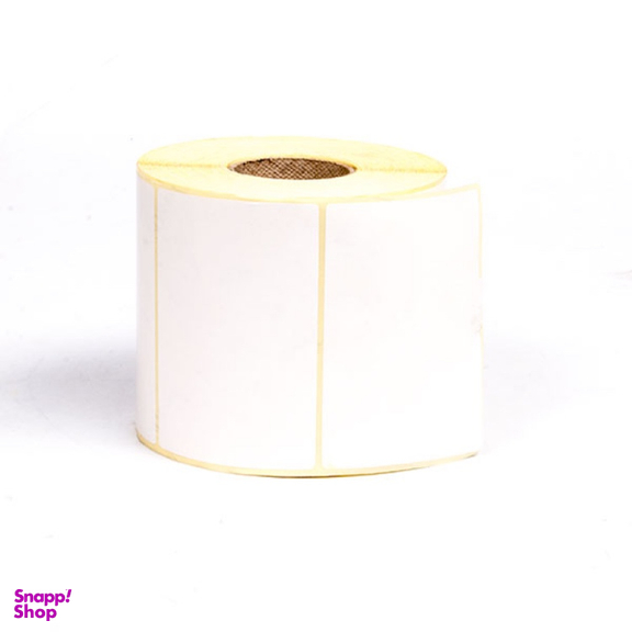 لیبل برچسب کاغذی کد 001 سایز 100×80 بسته 500 عددی