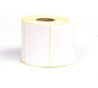 لیبل برچسب کاغذی کد 001 سایز 40×60 بسته 1000 عددی