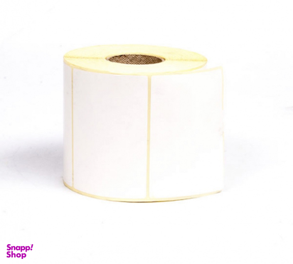 لیبل برچسب کاغذی کد 001 سایز 40×60 بسته 1000 عددی