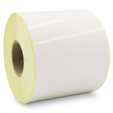 لیبل برچسب کاغذی کد 001 سایز 50×55 بسته 1000 عددی