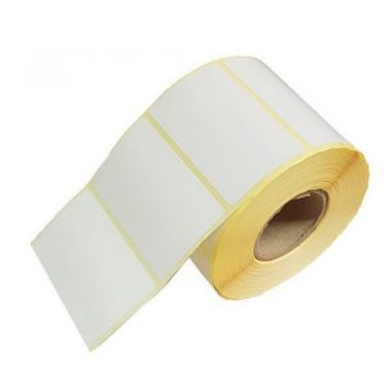 لیبل برچسب کاغذی مدل تک ردیف سایز 30×60 بسته 1000 عددی