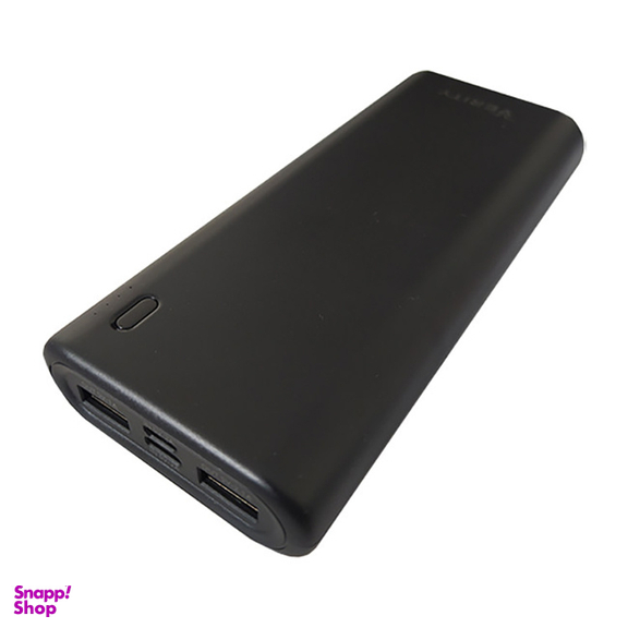 پاور بانک وریتی مدل V-PA117-20B ظرفیت 20000 میلی آمپر ساعت