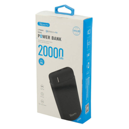 پاور بانک وریتی مدل V-PH132-20PD ظرفیت 20000 میلی آمپر ساعت