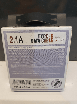 کابل تبدیل USB به Type-C ترانیو مدل X1-C طول 1 متر