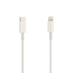 کابل تبدیل USB-C به لایتنینگ دبلیو یو دبلیو مدل X123 طول 1 متر