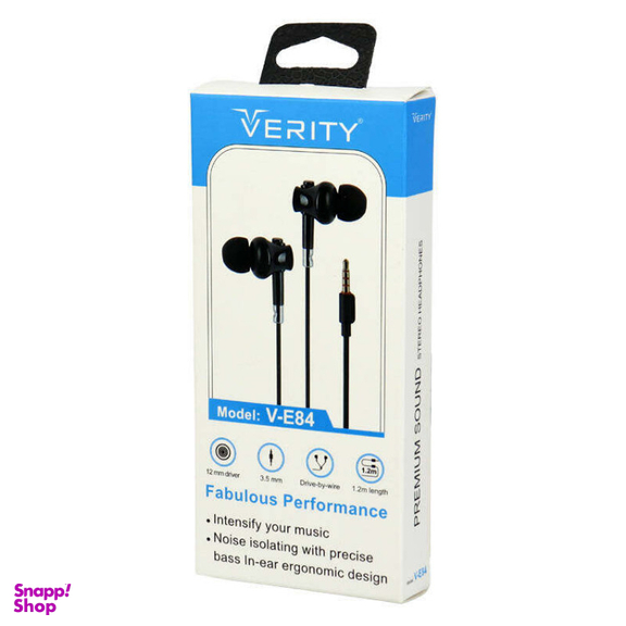 هندزفری وریتی مدل V-E84