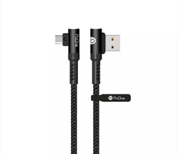کابل تبدیل USB به Micro-USB پرو وان مدل PCC235M طول 1 متر