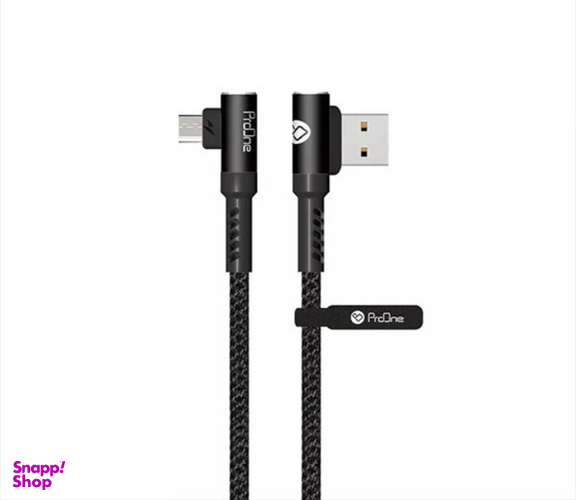 کابل تبدیل USB به Micro-USB پرو وان مدل PCC235M طول 1 متر