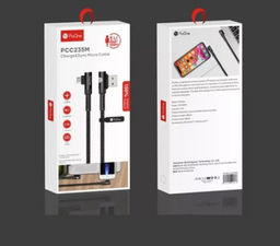 کابل تبدیل USB به Micro-USB پرو وان مدل PCC235M طول 1 متر