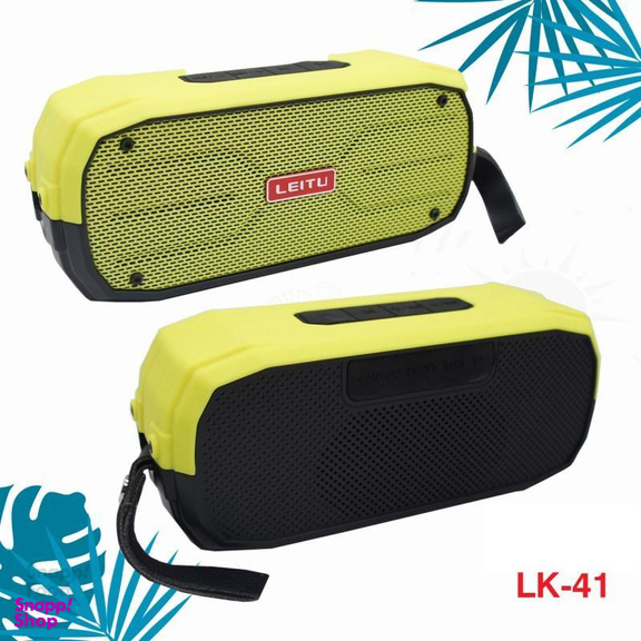 اسپیکر بلوتوثی قابل حمل لیتو مدل LK-41