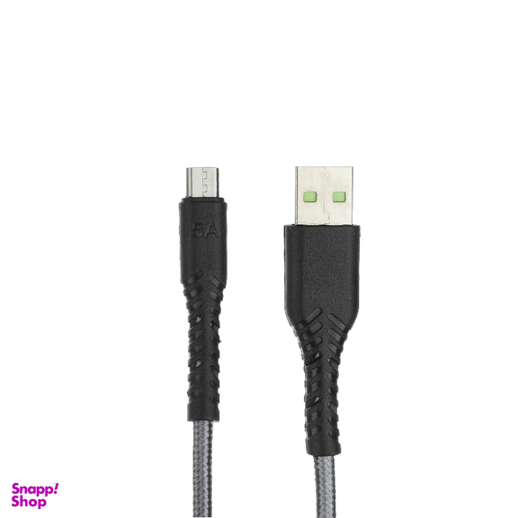کابل تبدیل USB به MicroUSB دبلیو یو دبلیو مدل X135 طول 2٫5 متر