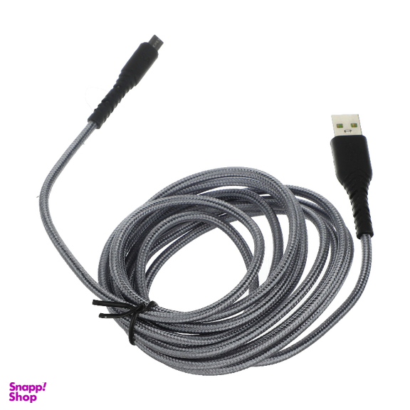 کابل تبدیل USB به MicroUSB دبلیو یو دبلیو مدل X135 طول 2٫5 متر