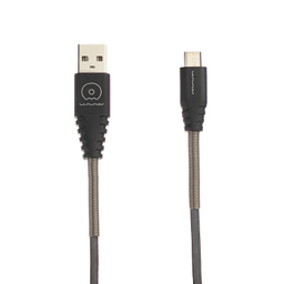 کابل تبدیل USB به MicroUSB دبلیو یو دبلیو مدل WUW03 طول 1 متر
