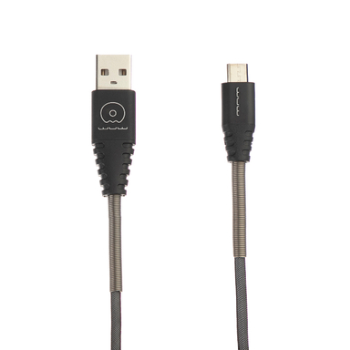 کابل تبدیل USB به MicroUSB دبلیو یو دبلیو مدل WUW03 طول 1 متر