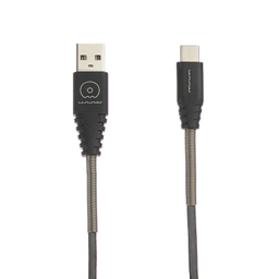 کابل تبدیل USB به Type-C دبلیو یو دبلیو مدل WUW02 طول 1 متر