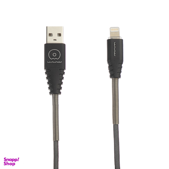 کابل تبدیل USB به لایتنینگ دبلیو یو دبلیو مدل WUW01 طول 1 متر