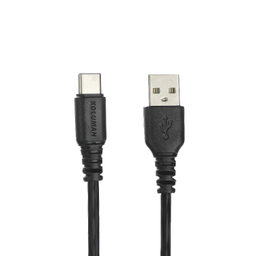 کابل تبدیل USB به Type-c کلومن مدل KD-01 طول 1 متر