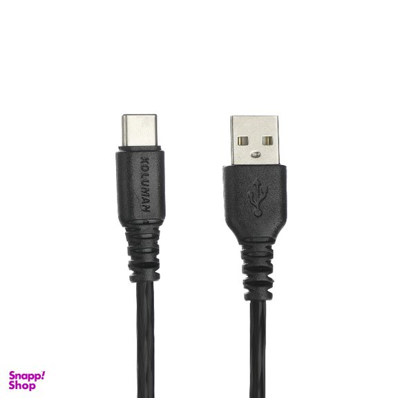 کابل تبدیل USB به Type-c کلومن مدل KD-01 طول 1 متر