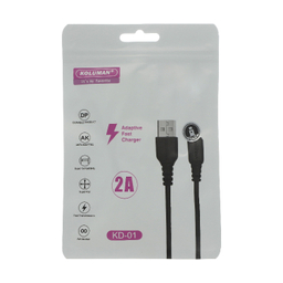 کابل تبدیل USB به Type-c کلومن مدل KD-01 طول 1 متر