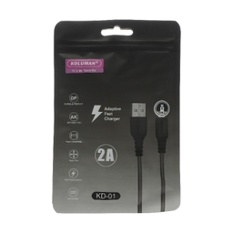 کابل تبدیل USB به Type-c کلومن مدل KD-01 طول 1 متر