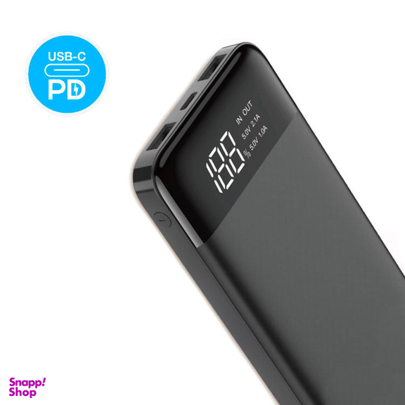 شارژر همراه وریتی (Verity) مدل Pu109B-Pd ظرفیت 10000mAh