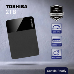 هارد اکسترنال توشیبا (Toshiba) مدل Canvio Ready ظرفیت 2TB