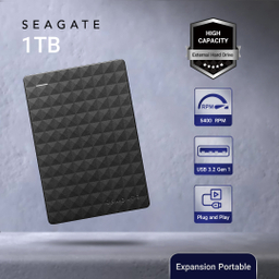 هارد اکسترنال سیگیت مدل Expansion Portable Stea1000400 ظرفیت 1 ترابایت