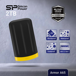 هارد اکسترنال سیلیکون پاور مدل Armor A65 ظرفیت 2 ترابایت