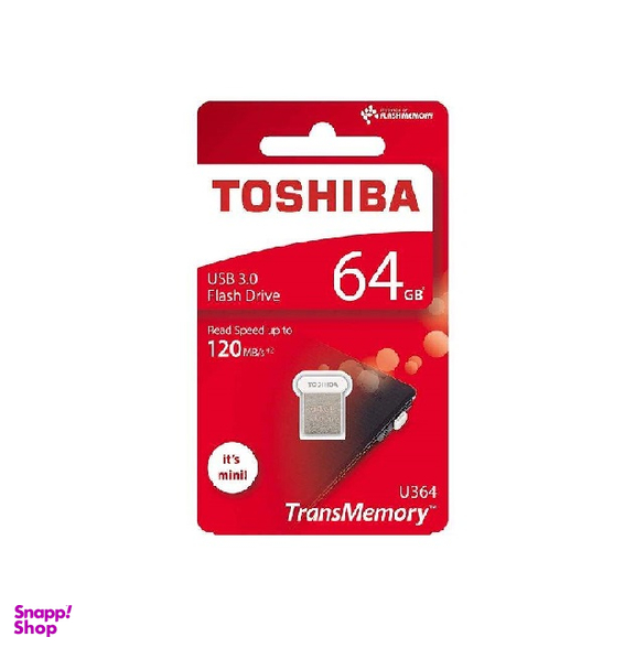 فلش مموری توشیبا (Toshiba) مدل Transmemory U364ظرفیت 64GB