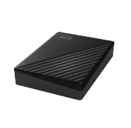هارد اکسترنال وسترن دیجیتال مدل My Passport Wdbyvg0010Bbk-Wesn ظرفیت 1 ترابایت