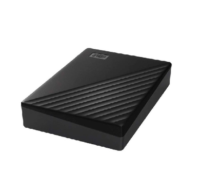 هارد اکسترنال وسترن دیجیتال مدل My Passport Wdbyvg0010Bbk-Wesn ظرفیت 1 ترابایت