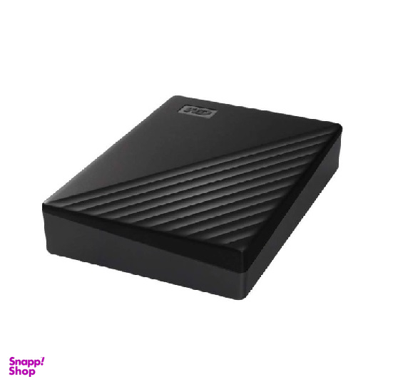 هارد اکسترنال وسترن دیجیتال مدل My Passport Wdbyvg0010Bbk-Wesn ظرفیت 1 ترابایت