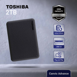 هارد اکسترنال توشیبا (Toshiba) مدل Canvio Advance ظرفیت 2TB