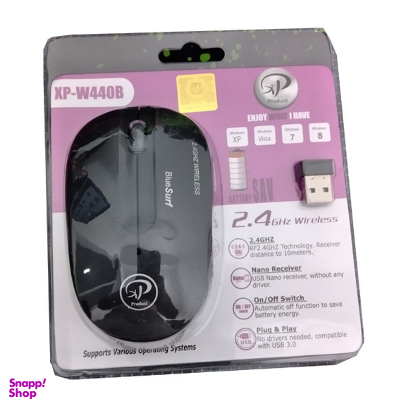 ماوس بی سیم ایکس پی پروداکت (XP-Product) مدل XP W440B