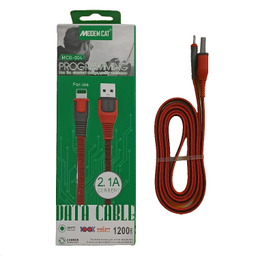 کابل تبدیل USB به لایتنینگ مودم کت مدل MCB-004 طول 1٫2 متر
