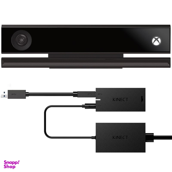کینکت ایکس باکس مایکرو سافت مدل One S اورجینال به همراه رابط
