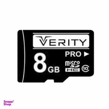 کارت حافظه microSDHC وریتی مدل V30 کلاس 10 استاندارد UHS-I U1 سرعت 30MBps ظرفیت 8 گیگابایت