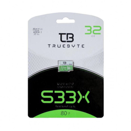 کارت حافظه microSD HC تروبایت مدل 533X-A1-V30 کلاس 10 استاندارد UHS-I U3 سرعت 85MBps ظرفیت 32 گیگابایت
