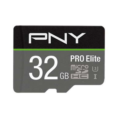 کارت حافظه microSDHC پی ان وای مدل Elite کلاس 10 استاندارد UHS-I U1 سرعت 100MBs ظرفیت 32 گیگابایت به همراه آداپتور SD